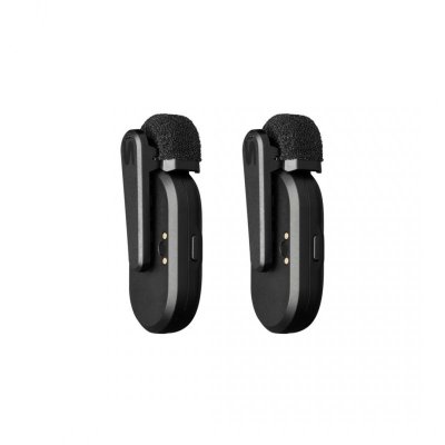 Shure MV-TWO-Z6 - Dwa bezprzewodowe mikrofony MoveMic MV-LAV, case ładujący