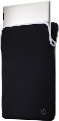 Etui HP Reversible Protective Silver Laptop Sleeve do notebooka 15,6&quot; czarno-srebrne 2F2K5AA