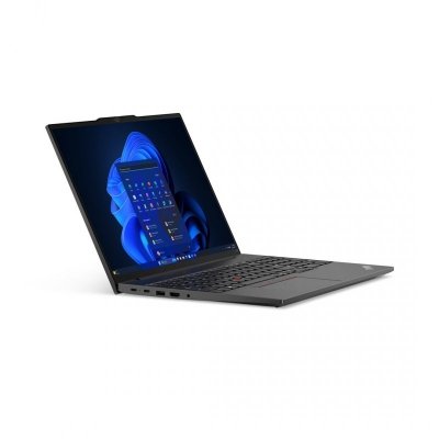 Lenovo ThinkPad E16 G2 Ryzen 7 7735HS 16.0&quot; WUXGA IPS 300nits AG 16GB DDR5 4800 SSD512 Radeon 680M W11Pro Black 3Y OnSite