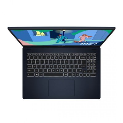 MSI Modern 15 B12MO-640PL i5-1235U 15.6&quot; FHD 60Hz IPS-Level 16GB DDR4 3200 SSD512 Intel Iris Xe Graphics Win11 Home Plus