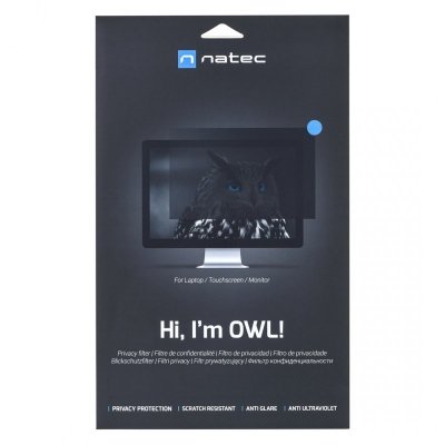 NATEC FILTR PRYWATYZUJĄCY OWL 17.3&quot; 16:9