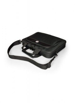 Torba na laptopa PORT DESIGNS Hanoi II 105063 ( Clamshell; 13/14&quot;; kolor czarny)