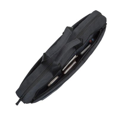 RIVACASE TORBA NA LAPTOP 17,3&quot; BISCAYNE, CZARNA