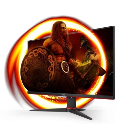 MONITOR AOC LED 23,8&quot; 24G2SPAE/BK 165Hz