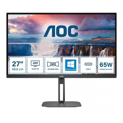 MONITOR AOC LED 27&quot; Q27V5N/BK