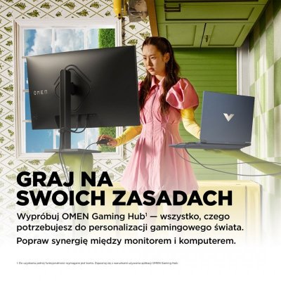 MONITOR HP LED, QHD 32&quot; OMEN 32c (780K6E9) 165Hz