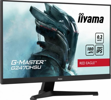 MONITOR IIYAMA LED 24&quot; G2470HSU-B6 180Hz