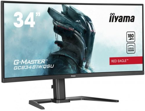 MONITOR IIYAMA LED 34&quot; GCB3481WQSU-B1 180Hz