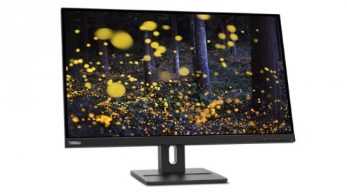 Lenovo ThinkVision E27q-20 27&quot; 2560x1440 16:9 4 ms 350 nits 1000:1 HDMI, DP Raven Black