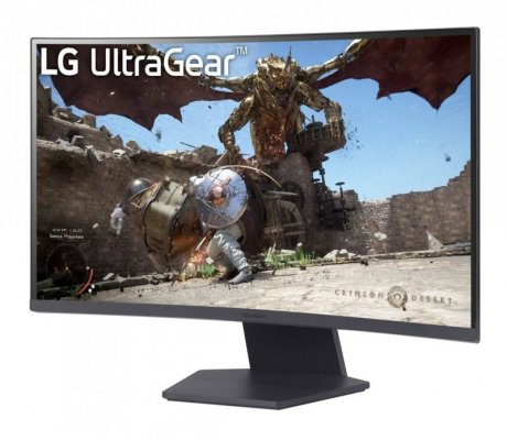MONITOR LG LED 27&quot; 27GS60QC-B 180Hz