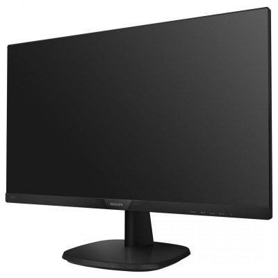 Monitor Philips 243V7QJABF/00 (23,8&quot;; IPS/PLS; FullHD 1920x1080; DisplayPort, HDMI, VGA; kolor czarny)
