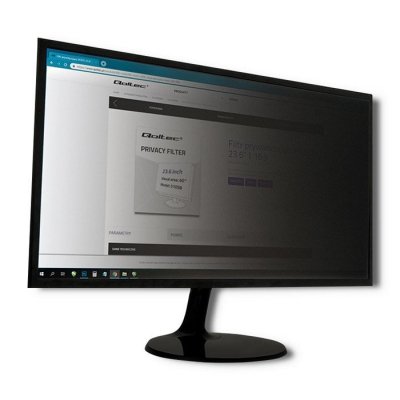 QOLTEC FILTR PRYWATYZUJĄCY RODO 24&quot; (16:10)