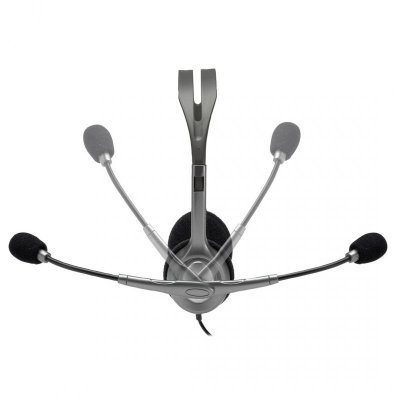 Słuchawki Logitech H111 981-0005939 (kolor szary