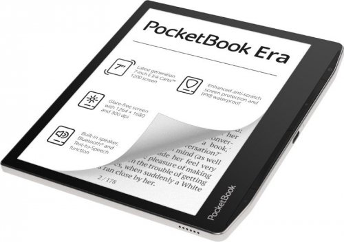 Ebook PocketBook Era 700 7&quot; E-Ink Carta 1200 16GB WI-FI  Silver