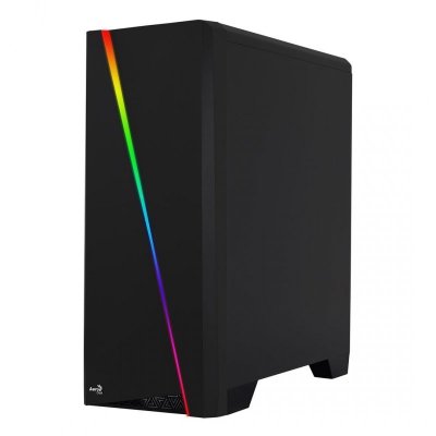 Obudowa Aerocool PGS CYLON AEROPGSCYLON-BK (ATX, Micro ATX, Mini ITX; kolor czarny)