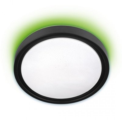 Nowoczesny plafon sufitowy LED Activejet PANAMA RGB ściemnialny ze zdalnym sterowaniem na pilota