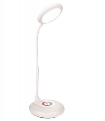 ESPERANZA LAMPKA LED BIURKOWA 256 KOL RGB MIZAR ELD117