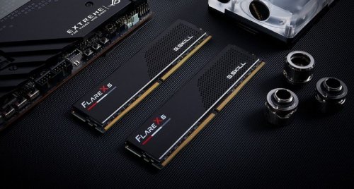 G.SKILL FLARE X5 AMD DDR5 2X16GB 6400MHZ CL32 XMP3 BLACK F5-6400J3239G16GX2-FX5
