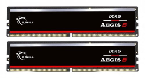 G.SKILL AEGIS 5 DDR5 2X16GB 5200MHZ CL40 XMP3 BLACK F5-5200J4040A16GX2-IS