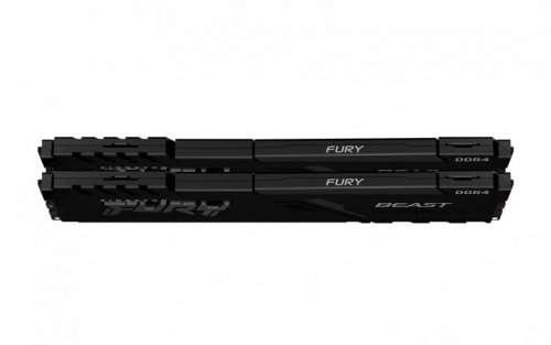 Kingston FURY DDR4 32GB (2x16GB) 3200MHz CL16 Beast Black