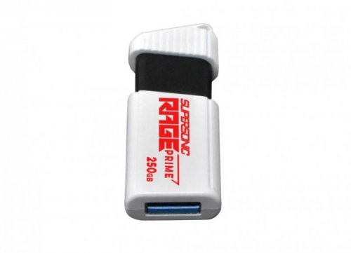 Patriot Rage Prime 600 MB/s 256GB USB 3.2 8k IOPs
