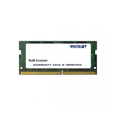 Pamięć Patriot Memory Signature PSD416G24002S (DDR4 SO-DIMM; 1 x 16 GB; 2400 MHz; CL17)