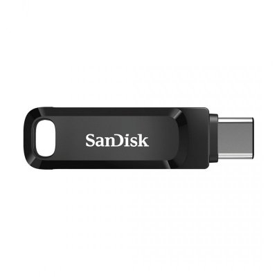 Pendrive SanDisk Ultra Dual GO SDDDC3-032G-G46 (32GB; USB 3.0, USB-C; kolor czarny)