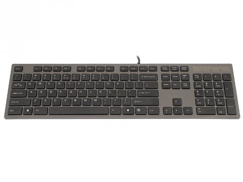 Klawiatura membranowa A4 TECH KV-300H A4TKLA39976 (USB 2.0; (US); kolor czarny)