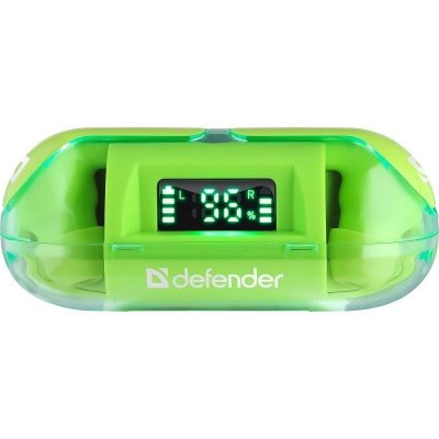 DEFENDER SŁUCHAWKI BLUETOOTH TWINS 916 ZIELONE