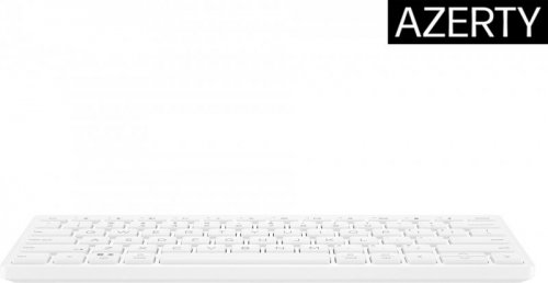 Klawiatura HP 350 Compact Multi-Device Bluetooth Keyboard bezprzewodowa biała 692T0AA