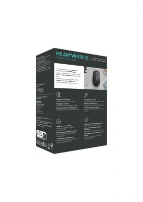 Mysz Logitech MX Anywhere 3S Graphite