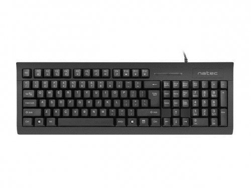 NATEC KLAWIATURA Z CZYTNIKIEM KART SMART ID MORAY US NKL-1055