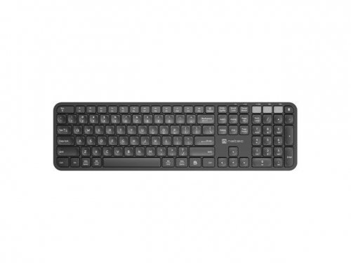 NATEC ZESTAW BEZPRZEWODOWY 2W1 OCTOPUS 2 US KLAWIATURA+MYSZ BLUETOOTH+USB 2.4GHZ NKL-1998