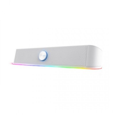Soundbar TRUST GXT619W THORNE RGB Biały