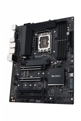 Płyta ASUS Pro WS W680-ACE W680 (LGA 1700) ATX motherboard, 2x PCIe 5.0, 3x PCIe 4.0, 3x PCIe 4.0 M.2 slots, 2x USB 3.2 Gen 2, 4