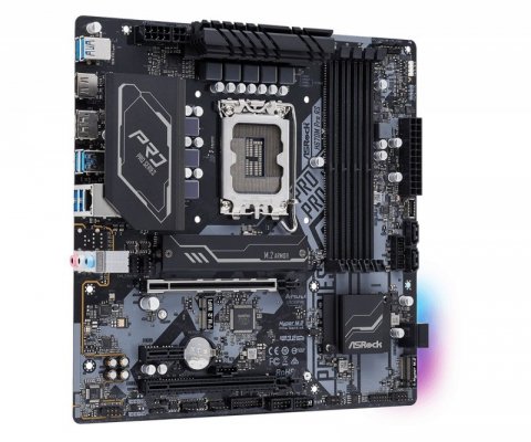Płyta główna Asrock H670M PRO RS