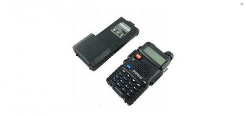 Krótkofalówka Baofeng UV-5R HTQ 3800mAh PMR Radio, Walke Talke, FM radio