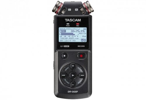 Tascam DR-05XP - Przenośny rejestrator cyfrowy z interfejsem USB