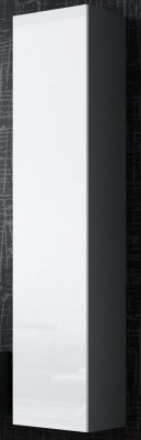 Witryna VIGO pełna&#039;180&#039; 180/40/30 szary/biały poł