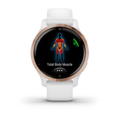 Zegarek sportowy Garmin Venu 2S Biały
