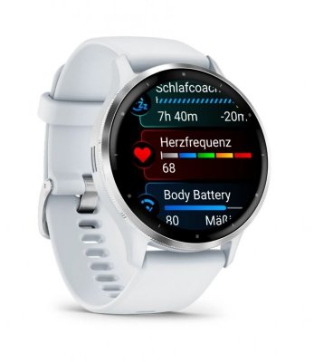 Zegarek Garmin Venu 3 45mm biały