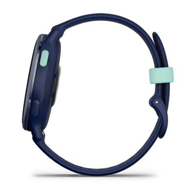 Zegarek sportowy Garmin Vivoactive 5 AMOLED 42mm Niebieski
