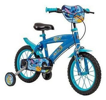 Rowerek dzieciecy Huffy Disney STITCH 14&quot;