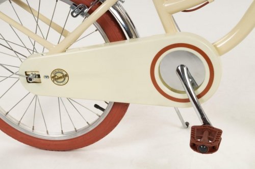 Rower dziecięcy 20&quot; Vintage Beż TOIMSA 20113