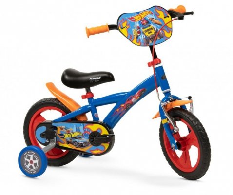 Rower dziecięcy 12&quot; EN71 HOT WHEELS TOIMSA 1168