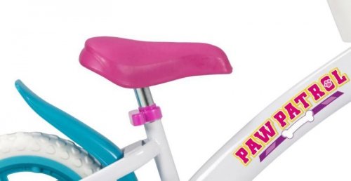 Rower dzieciecy TOIMSA 12&quot; Psi Patrol Biały 1281 Girl