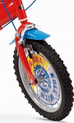 Rower dzieciecy TOIMSA 12&quot; Psi Patrol Czerwony 1278 Boy