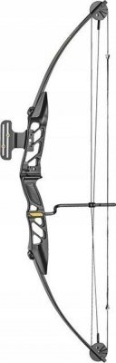 Łuk bloczkowy Poe Lang EK NEW PROTEX 29&quot; czarny 55LBS (CO-047B-5529)