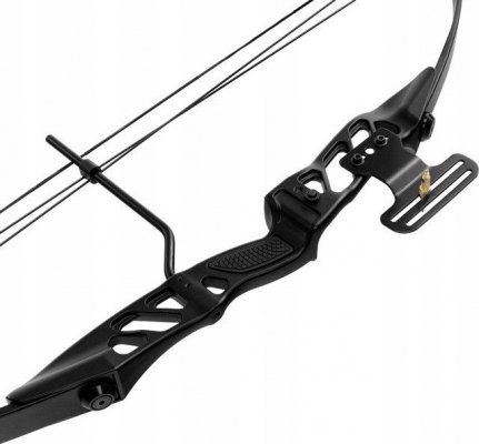 Łuk bloczkowy Poe Lang EK NEW PROTEX 29&quot; czarny 55LBS (CO-047B-5529)