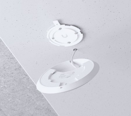 Acces Point Wi-Fi  6 Ubiquiti UniFi U6+ 2.4GHz(2x2)/5GHz(2x2) PoE 1x1G
